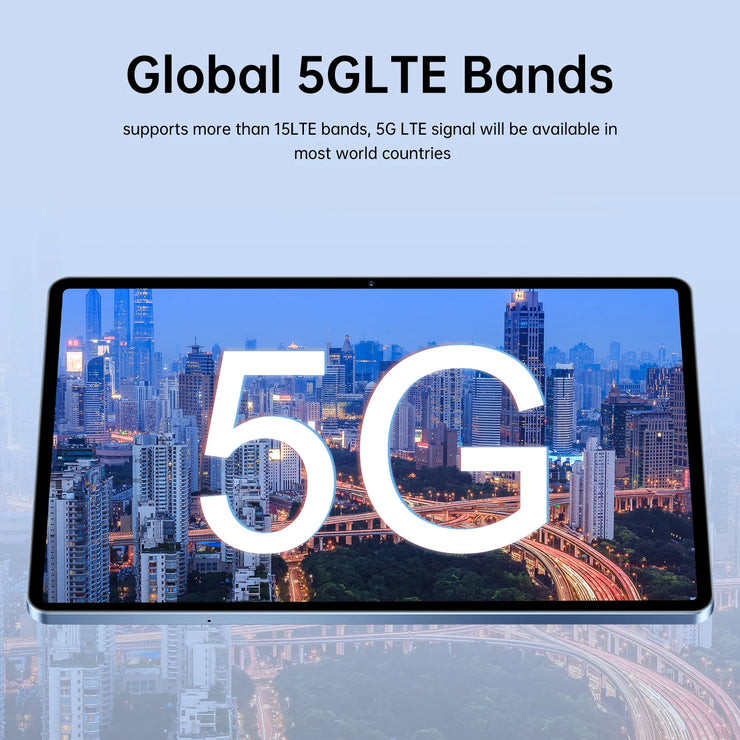 2025 Original Intelligent S10 Pro Tablet 10.1-inch High-definition 4K Full Screen Android 15 16GB+1TB 10000mAh 5G Dual Card Tabl