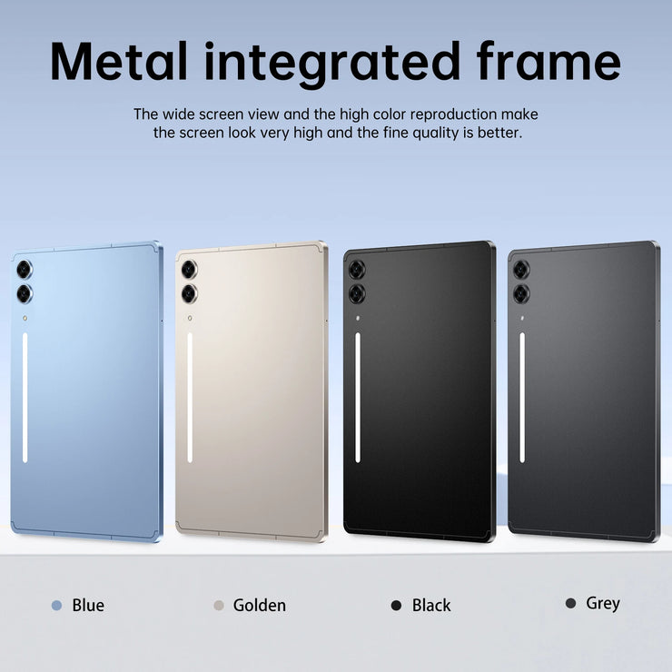 2025 Original Intelligent S10 Pro Tablet 10.1-inch High-definition 4K Full Screen Android 15 16GB+1TB 10000mAh 5G Dual Card Tabl