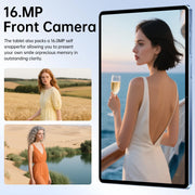 2025 Original Intelligent S10 Pro Tablet 10.1-inch High-definition 4K Full Screen Android 15 16GB+1TB 10000mAh 5G Dual Card Tabl