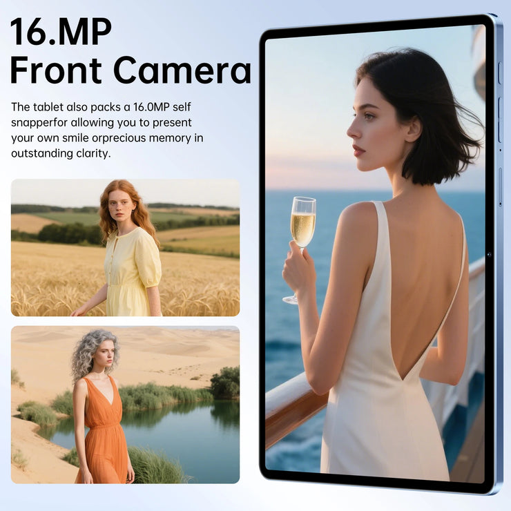 2025 Original Intelligent S10 Pro Tablet 10.1-inch High-definition 4K Full Screen Android 15 16GB+1TB 10000mAh 5G Dual Card Tabl