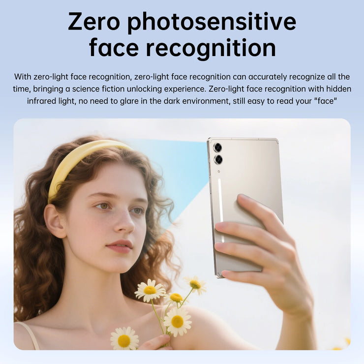 2025 Original Intelligent S10 Pro Tablet 10.1-inch High-definition 4K Full Screen Android 15 16GB+1TB 10000mAh 5G Dual Card Tabl