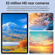 2025 Original Intelligent S10 Pro Tablet 10.1-inch High-definition 4K Full Screen Android 15 16GB+1TB 10000mAh 5G Dual Card Tabl