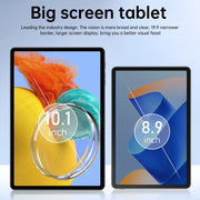 2025 Original Intelligent S10 Pro Tablet 10.1-inch High-definition 4K Full Screen Android 15 16GB+1TB 10000mAh 5G Dual Card Tabl
