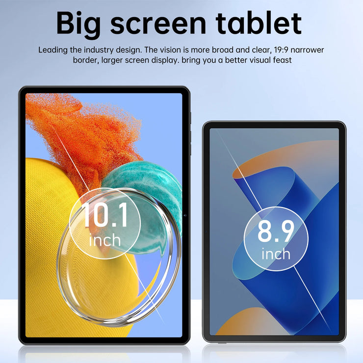 2025 Original Intelligent S10 Pro Tablet 10.1-inch High-definition 4K Full Screen Android 15 16GB+1TB 10000mAh 5G Dual Card Tabl