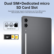 2025 Original Intelligent S10 Pro Tablet 10.1-inch High-definition 4K Full Screen Android 15 16GB+1TB 10000mAh 5G Dual Card Tabl