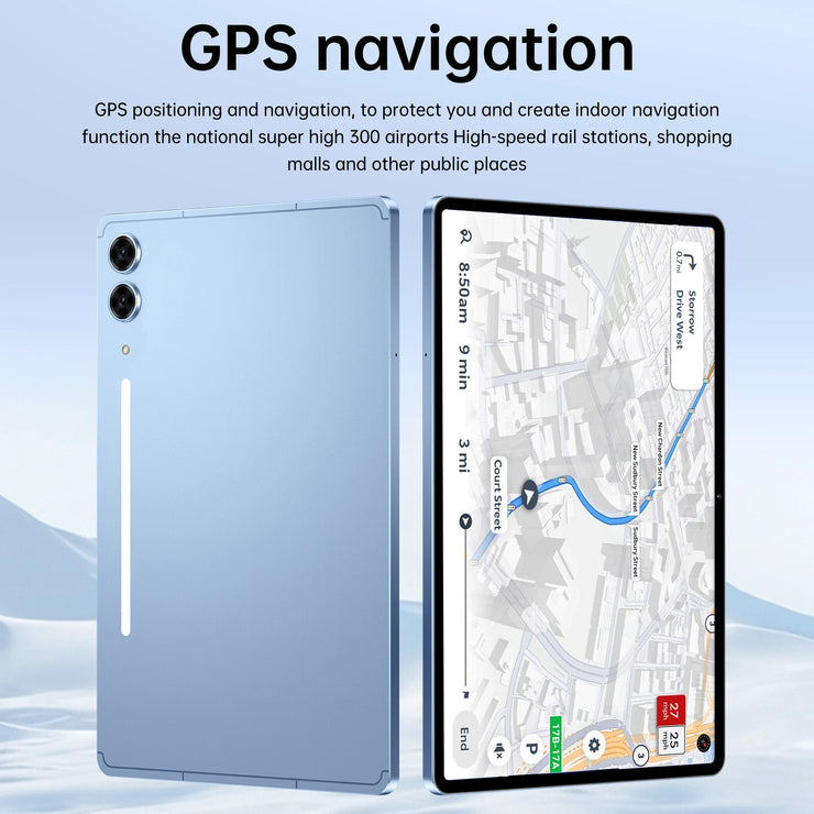 2025 Original Intelligent S10 Pro Tablet 10.1-inch High-definition 4K Full Screen Android 15 16GB+1TB 10000mAh 5G Dual Card Tabl