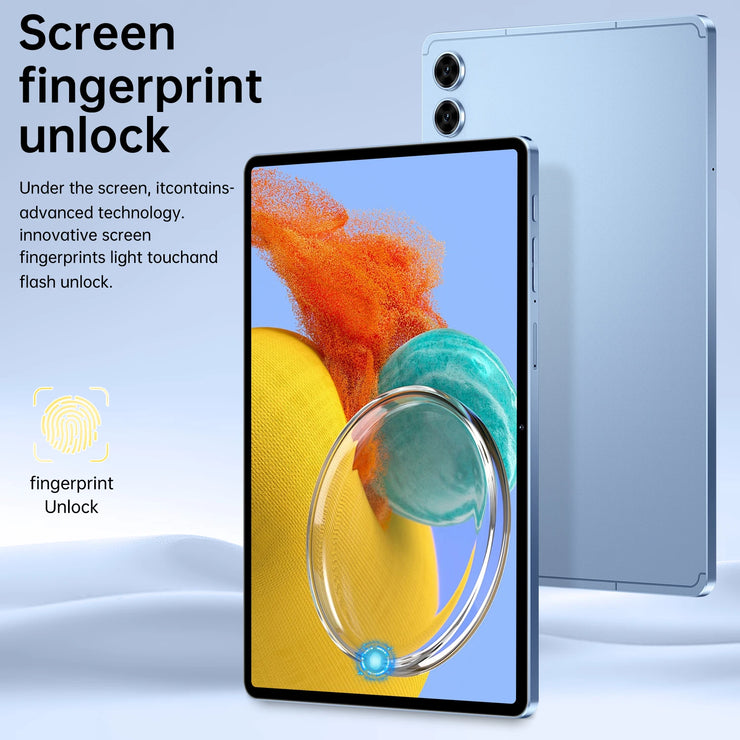 2025 Original Intelligent S10 Pro Tablet 10.1-inch High-definition 4K Full Screen Android 15 16GB+1TB 10000mAh 5G Dual Card Tabl