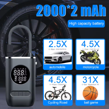 Compresor de aire portatíl