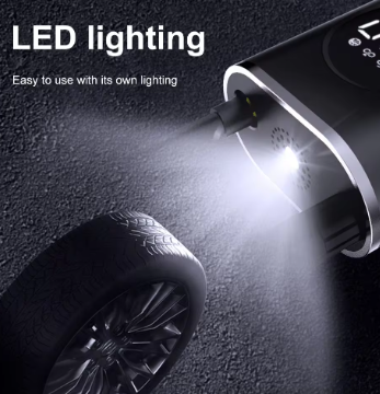 Compresor de aire portatíl