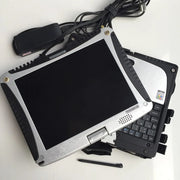 2025.09 MB Star C4 C5 SOFTWARE SSD 480GB Car Diagnostic Laptop Toughbook Cf 19 I5 4G (Rugged,Touchscreen) WINDOWS10