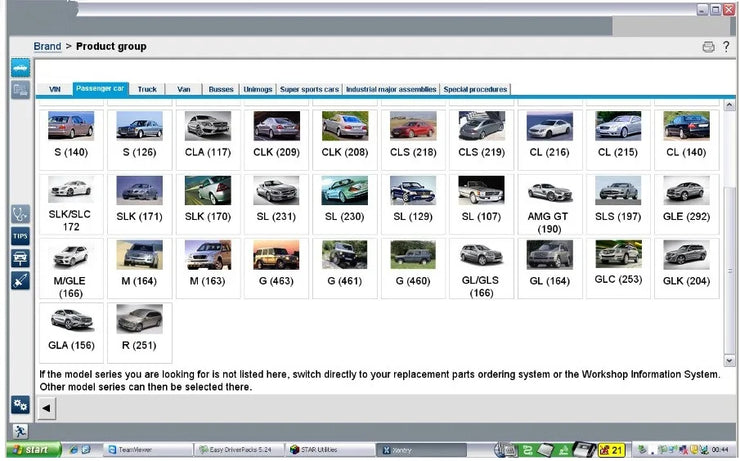 2025.09 MB Star C4 C5 SOFTWARE SSD 480GB Car Diagnostic Laptop Toughbook Cf 19 I5 4G (Rugged,Touchscreen) WINDOWS10