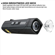 2025New Induction LED Headlamp  Ear Hook Lightweight Waterproof Hands-Free Flashlight for Fishing Cycling Running Camping Hiking