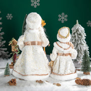 Christmas Santa Claus Doll 2024 Christmas Tree Ornament Merry Christmas Decorations For Home Navidad Natal Gifts New Year 2025