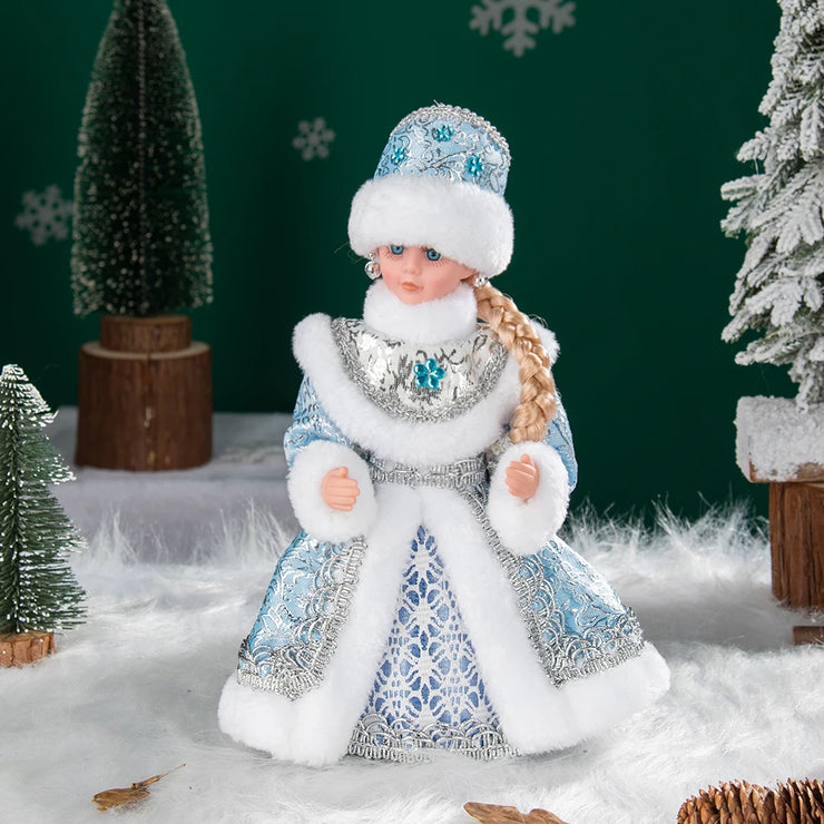 Christmas Santa Claus Doll 2024 Christmas Tree Ornament Merry Christmas Decorations For Home Navidad Natal Gifts New Year 2025