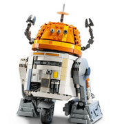 In 2025, new product 75416 robot setting model building blocks creative assembly children's gift toys will be launched