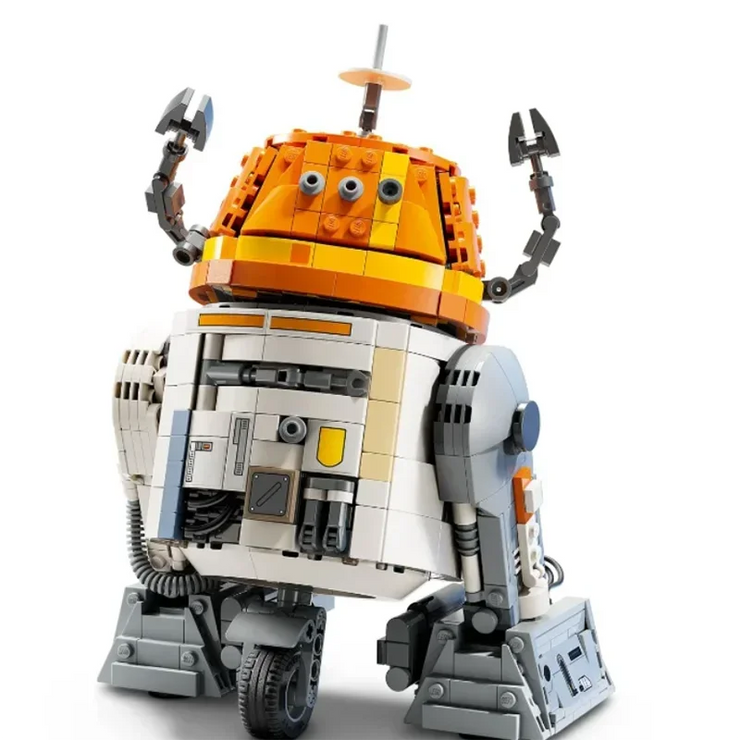 In 2025, new product 75416 robot setting model building blocks creative assembly children&