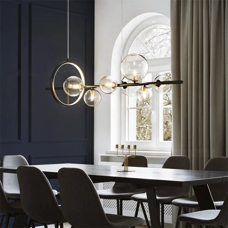 2025 New Modern LED Pendant Light For Home Use In Nordic Countries Suitable For Living Room Kitchen Dining Room Lighting Fixture