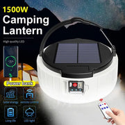 Trending Products 2025 New Arrivals Solar Camping Lights String Smart LED Night Light Outdoor Waterproof IP65 Lighting Fixture