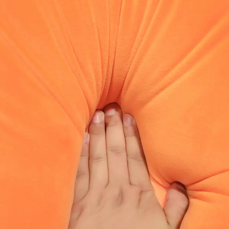 2025 Happy Halloween Party Wearing Hat Pumpkin Demon Doll Stuffed Soft Halloween Plush Toy PP Cotton Funny Pumpkin Throw Pillow