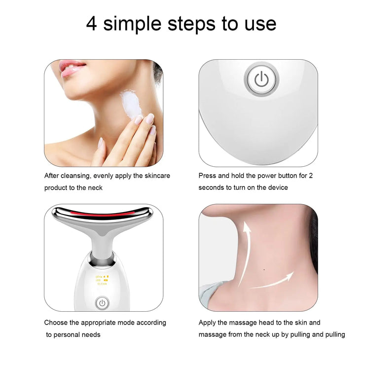 Masajeador Facial para el Cuello