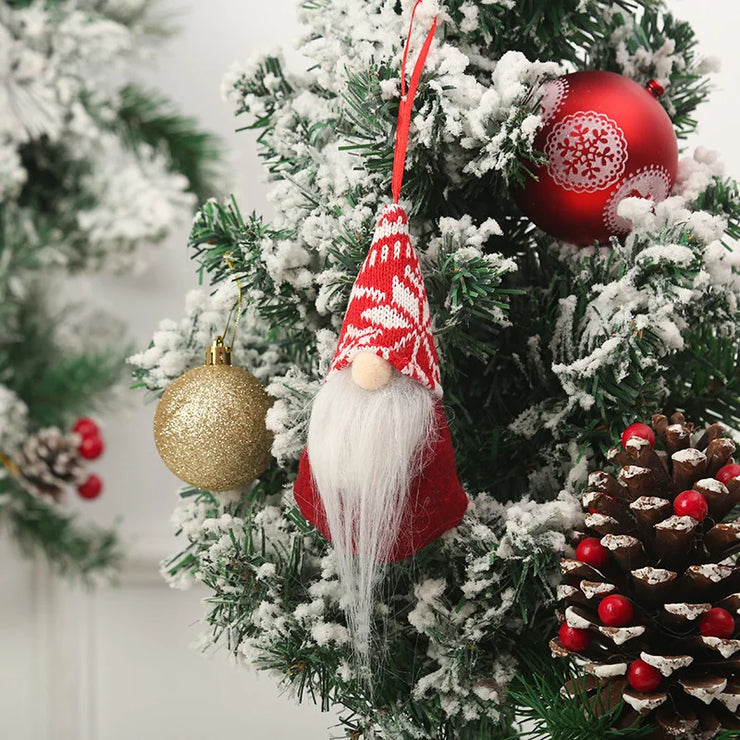 Navidad 2025 New Year 2024 Gifts Christmas Santa Faceless Gnomes Dolls Christmas Decorations for Home Xmas Tree Decor Ornaments