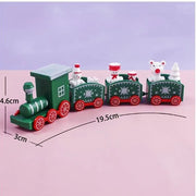 Christmas Train Merry Christmas Decorations For Home 2025 Cristmas Ornament Xmas Navidad Noel Gifts Happy New Year 2026 Gifts