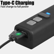 2025 New Headlight With Bright Light And Bright Outdoor Mountaineering Night Fishing Special Battery Life Extra Long Sensor Head