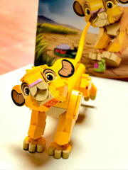 2025 Christmas Promotion The Lion King Simba 43247 43243 Decoration Building Block Series Adult kids Boys and Girls Toys gifts