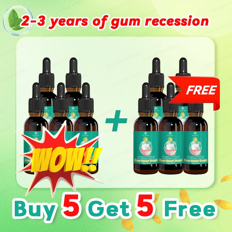 Gum recession, bleeding teeth, and tooth pain will all disappear. The most powerful technology in 2025