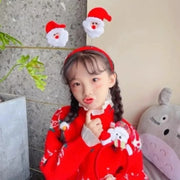 Christmas Headband Kids Adult Santa Claus Elk Xmax Hair Accessories Party Photo Props Christmas Decoration New Year Gifts