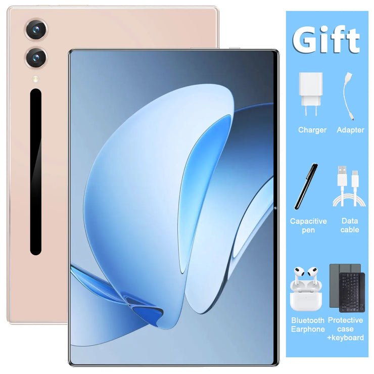 2025 Tablet Android 20000mAh 10.36 inch Global Version 22GB+2TB New Network 14 Core Android 13.0 Wifi Tablet