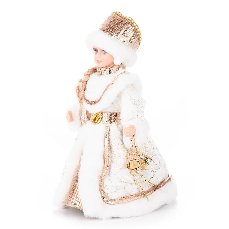 Christmas Santa Claus Doll 2024 Christmas Tree Ornament Merry Christmas Decorations For Home Navidad Natal Gifts New Year 2025