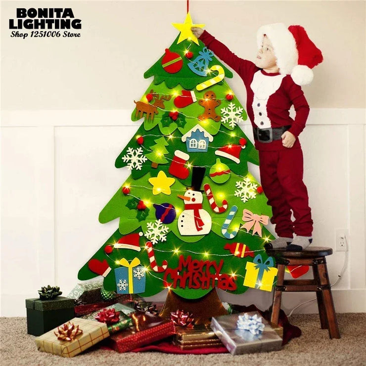 Christmas Wall Decoration Lighting Fixtures Children&