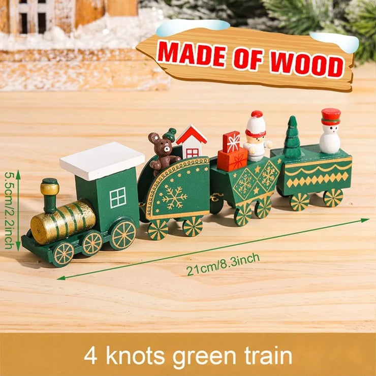 Christmas Train Merry Christmas Decorations For Home 2025 Cristmas Ornament Xmas Navidad Noel Gifts Happy New Year 2026 Gifts