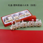 Christmas Train Merry Christmas Decorations For Home 2025 Cristmas Ornament Xmas Navidad Noel Gifts Happy New Year 2026 Gifts
