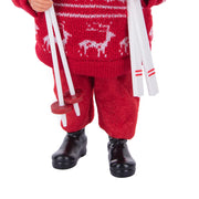 Christmas Tree Decor KitchenMrs Claus Figurines Home Decoration Christmas Holiday Collection 28CM Standing Grandma Santa Claus