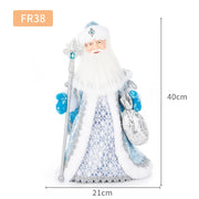 Christmas Santa Claus Doll 2024 Christmas Tree Ornament Merry Christmas Decorations For Home Navidad Natal Gifts New Year 2025