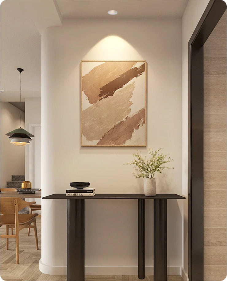 2025 New type LED curved surface spotlights, anti-glare downlights, living room and bedroom ceiling lights for indoor lighting