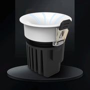 2025 New type LED curved surface spotlights, anti-glare downlights, living room and bedroom ceiling lights for indoor lighting