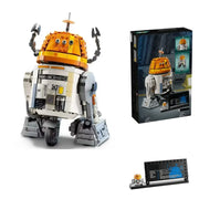 In 2025, new product 75416 robot setting model building blocks creative assembly children's gift toys will be launched