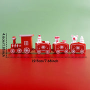 Christmas Train Cake Ornament 2025 New Year Day Gift Xmas Cake Decoration Navidad Party Cake Decor Christmas Decorations 2024