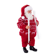 Christmas Tree Decor KitchenMrs Claus Figurines Home Decoration Christmas Holiday Collection 28CM Standing Grandma Santa Claus