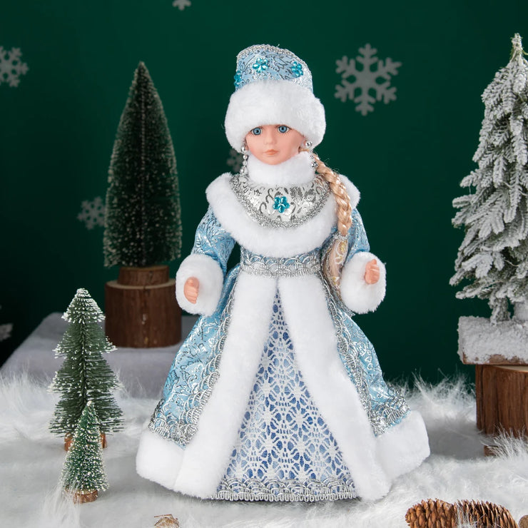 Christmas Santa Claus Doll 2024 Christmas Tree Ornament Merry Christmas Decorations For Home Navidad Natal Gifts New Year 2025