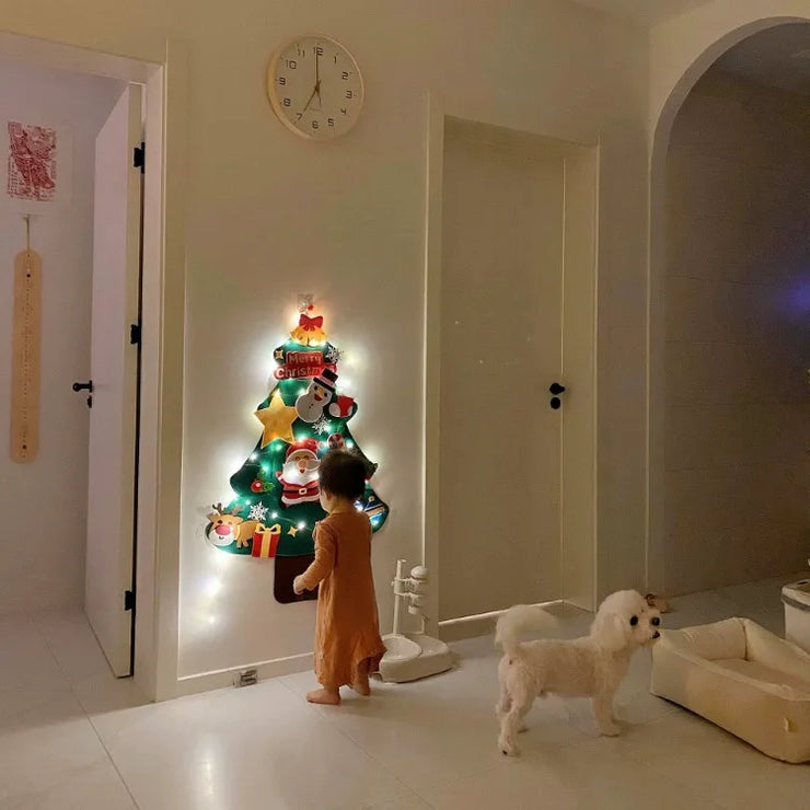 Christmas Wall Decoration Lighting Fixtures Children&