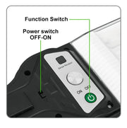 2025 350000LM Outdoor Solar Lights Motion Sensor Solar Waterproof Security Wall Lighting Garden Wall Courtyard Path Lighting