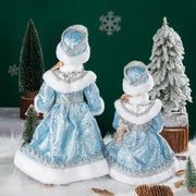 Christmas Santa Claus Doll 2024 Christmas Tree Ornament Merry Christmas Decorations For Home Navidad Natal Gifts New Year 2025