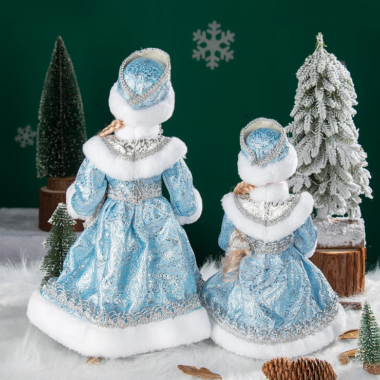 Christmas Santa Claus Doll 2024 Christmas Tree Ornament Merry Christmas Decorations For Home Navidad Natal Gifts New Year 2025