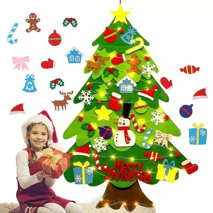 Christmas Wall Decoration Lighting Fixtures Children&
