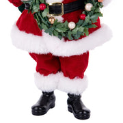 Christmas Tree Decor KitchenMrs Claus Figurines Home Decoration Christmas Holiday Collection 28CM Standing Grandma Santa Claus