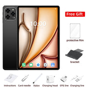 2025NEW Tablet Pad 6 Pro Global Version Original Android 14 11Inch16GB+1TB 5G Dual SIM Smart Tablets pc with keyboard WiFi
